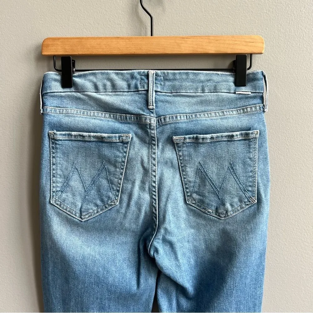 MOTHER The Looker Crop We’re All In This Together Size 26 Independent Studies